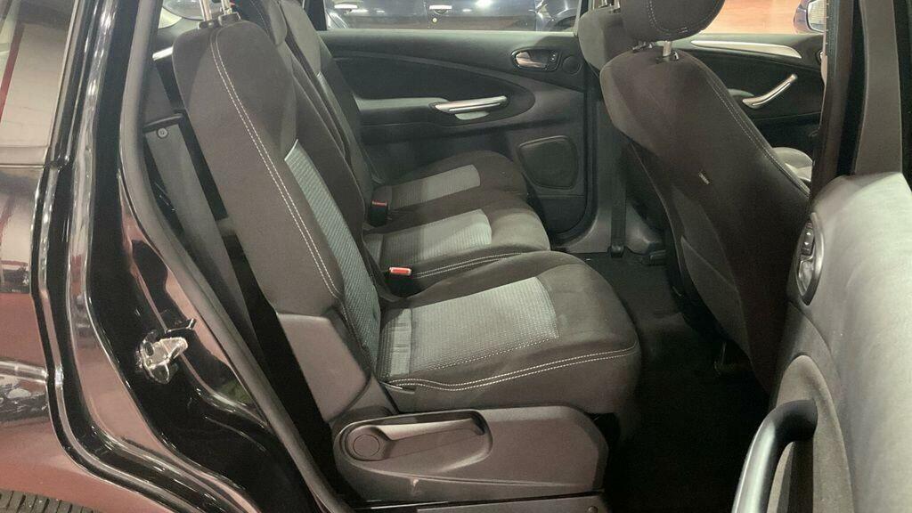 Ford S-Max 2.0 Tdci Titanium Powershift Euro 6 Ss White #8