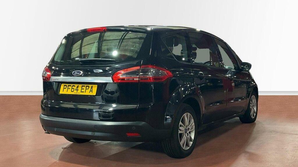 Ford S-Max 1.6 Tdci Zetec Euro 5 Ss PF64EPA Black #4