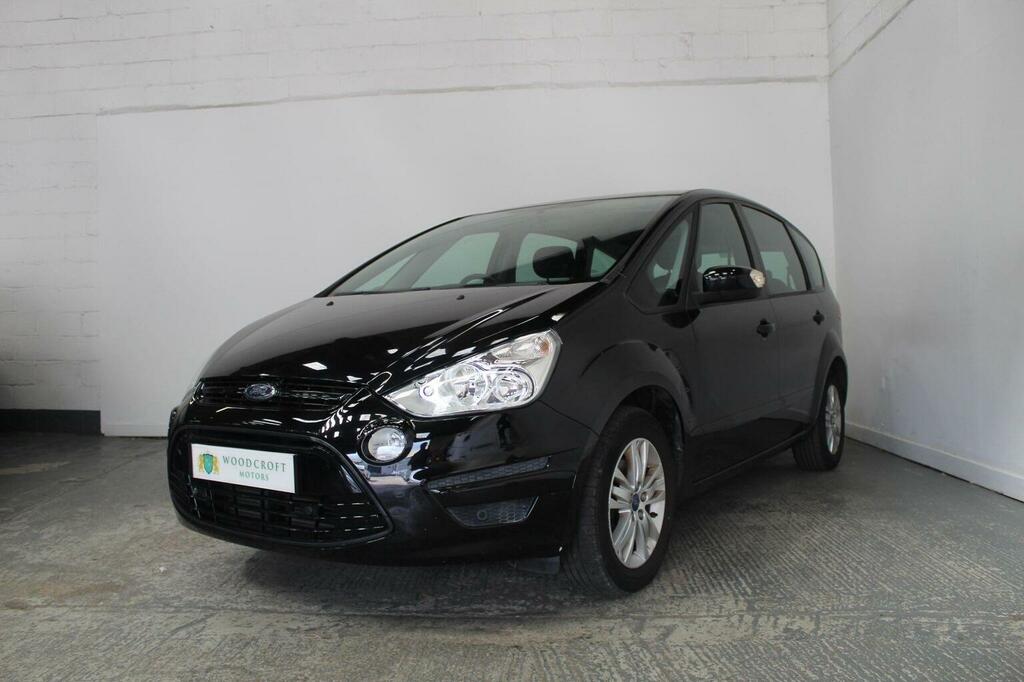 Ford S-Max Mpv 1.6 Tdci Zetec Euro 5 Ss 201564 PF64EPA Black #2