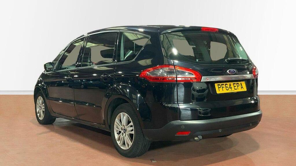 Ford S-Max 1.6 Tdci Zetec Euro 5 Ss PF64EPA Black #3