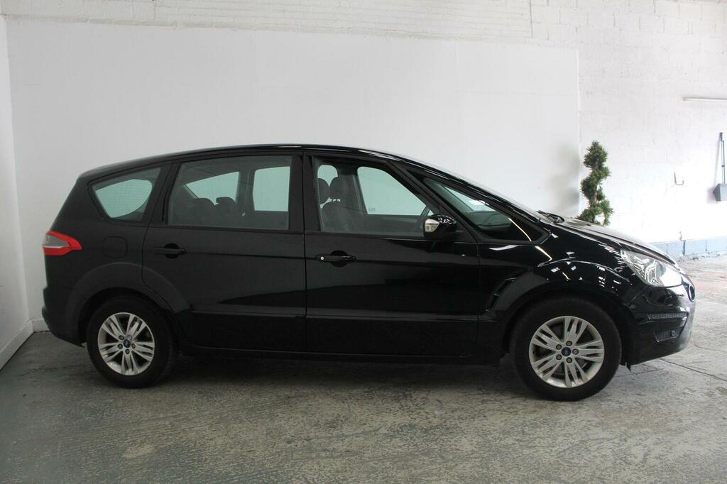 Ford S-Max Mpv 1.6 Tdci Zetec Euro 5 Ss 201564 PF64EPA Black #3