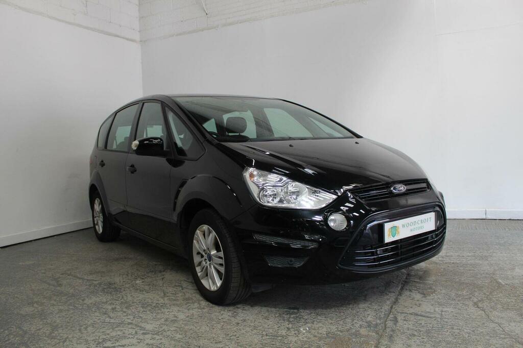 Ford S-Max Mpv 1.6 Tdci Zetec Euro 5 Ss 201564 PF64EPA Black