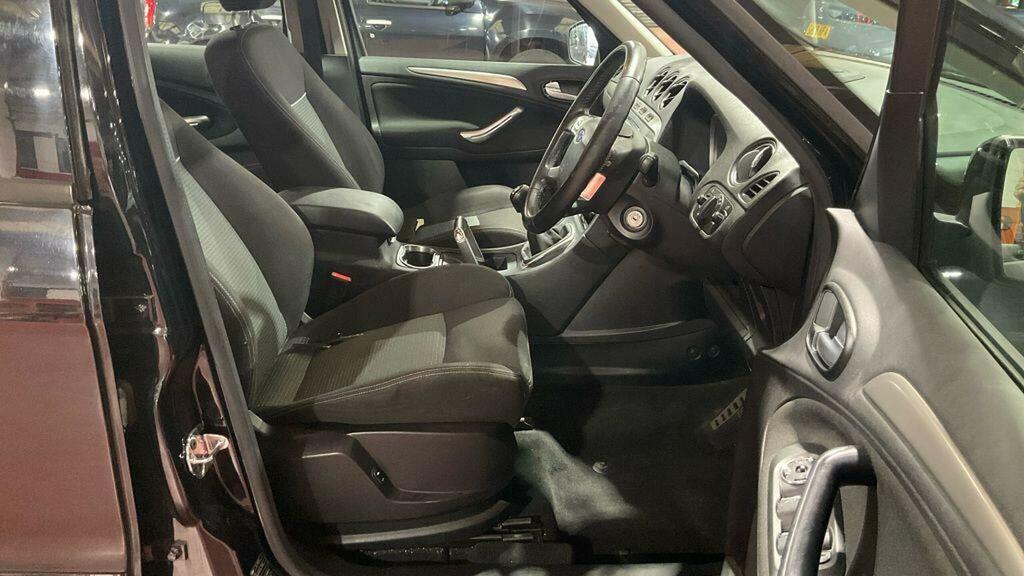 Ford S-Max 2.0 Tdci Titanium Powershift Euro 6 Ss White #9
