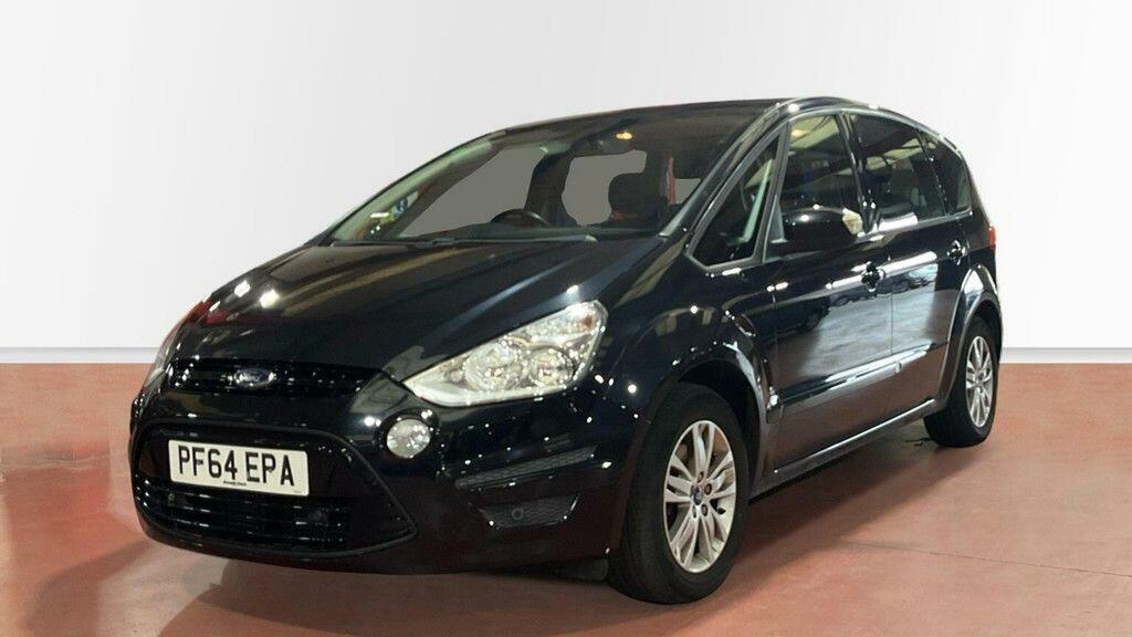 Ford S-Max 1.6 Tdci Zetec Euro 5 Ss PF64EPA Black #2