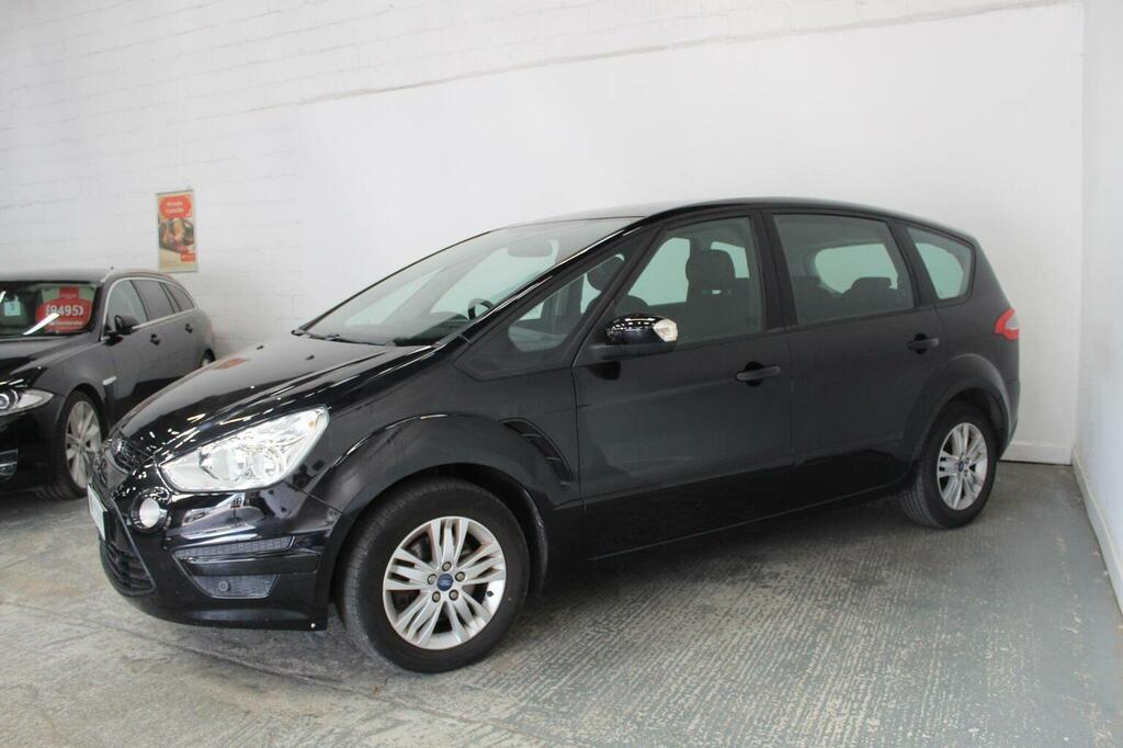 Ford S-Max Mpv 1.6 Tdci Zetec Euro 5 Ss 201564 PF64EPA Black #4
