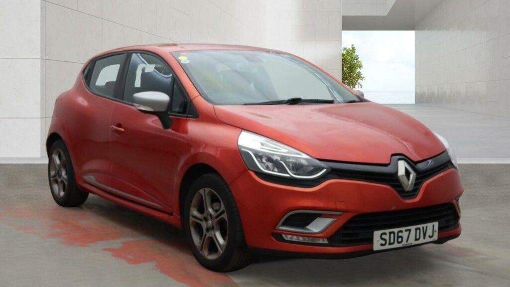 Renault Clio 1.5 Dci Dynamique Nav Euro 6 Ss Red