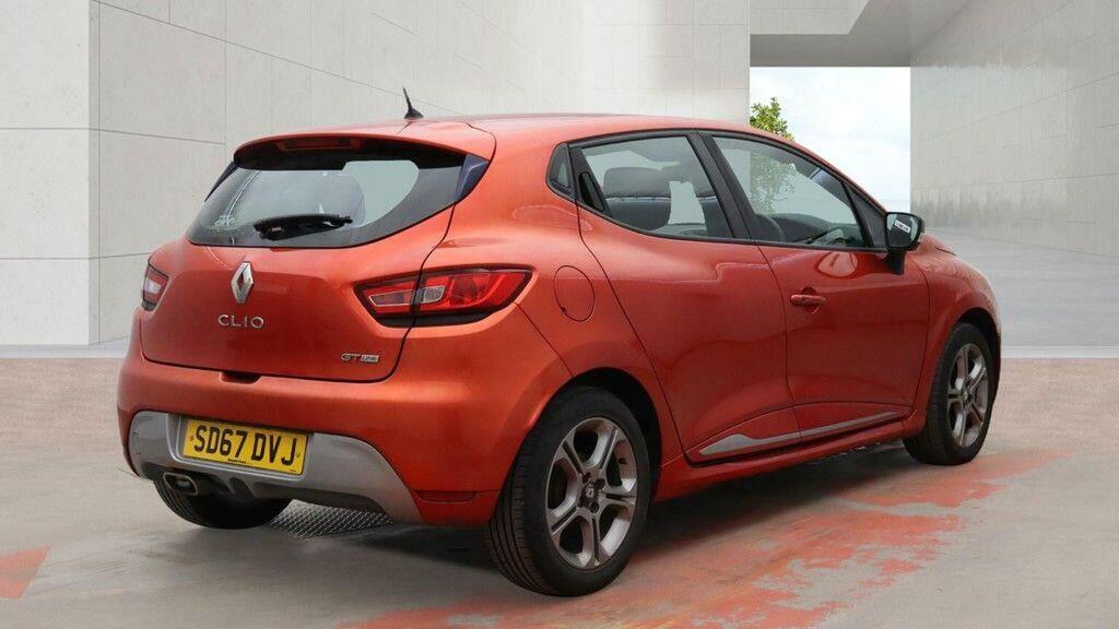 Renault Clio 1.5 Dci Dynamique Nav Euro 6 Ss SD67DVJ Red #4