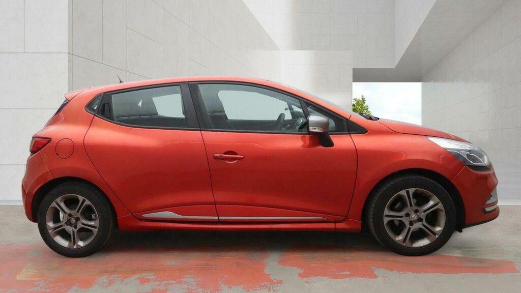 Renault Clio 1.5 Dci Dynamique Nav Euro 6 Ss SD67DVJ Red #5
