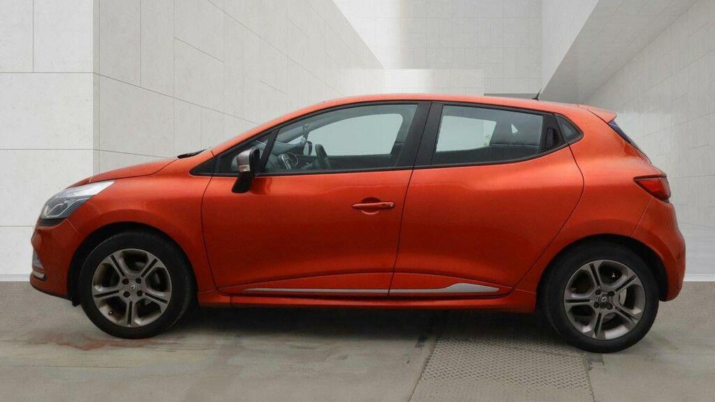 Renault Clio 1.5 Dci Dynamique Nav Euro 6 Ss SD67DVJ Red #6