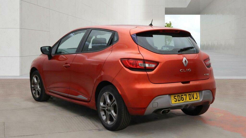 Renault Clio 1.5 Dci Dynamique Nav Euro 6 Ss SD67DVJ Red #3