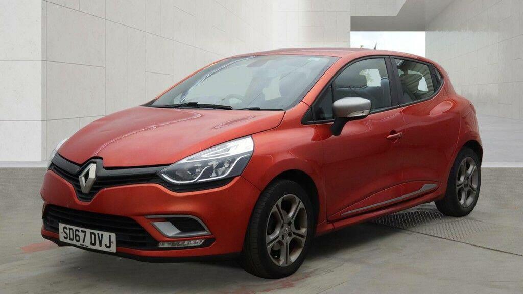 Renault Clio 1.5 Dci Dynamique Nav Euro 6 Ss SD67DVJ Red #2