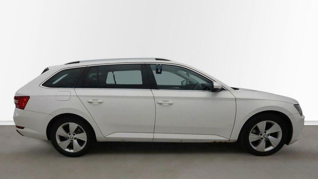 Skoda Superb 2.0 Tdi Se Business Euro 6 Ss White #5