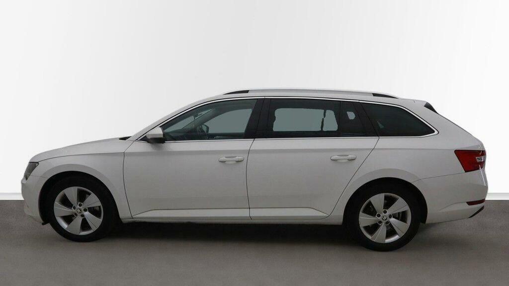 Skoda Superb 2.0 Tdi Se Business Euro 6 Ss White #6