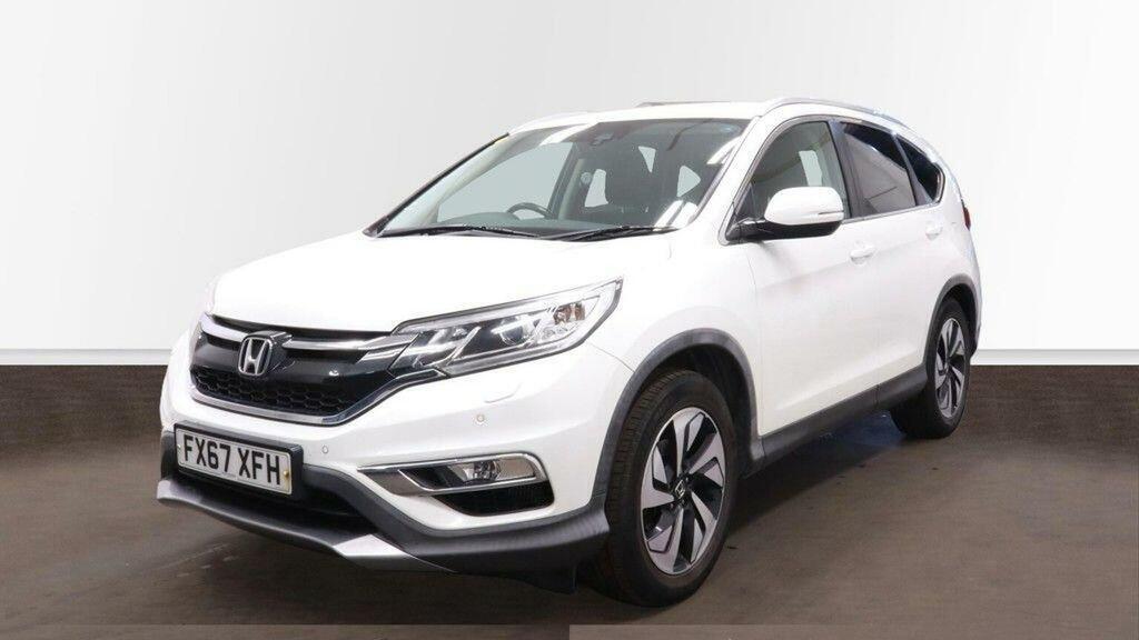 Honda Cr-V 1.6 I-dtec Sr Euro 6 Ss White #2