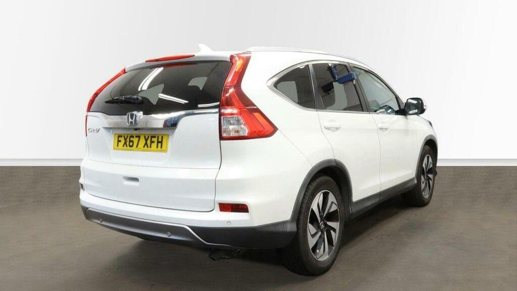 Honda Cr-V 1.6 I-dtec Sr Euro 6 Ss White #4