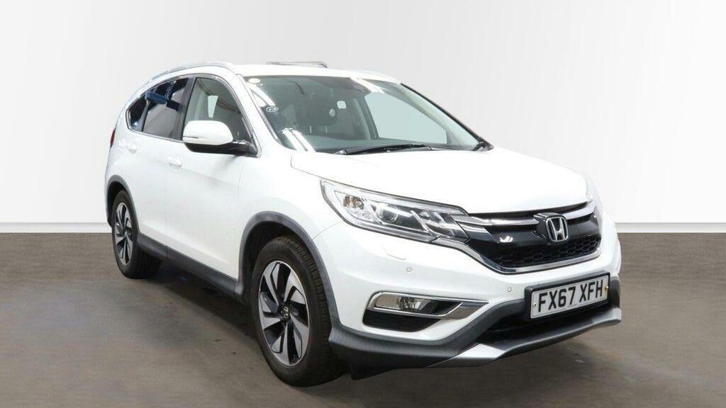 Honda Cr-V 1.6 I-dtec Sr Euro 6 Ss White
