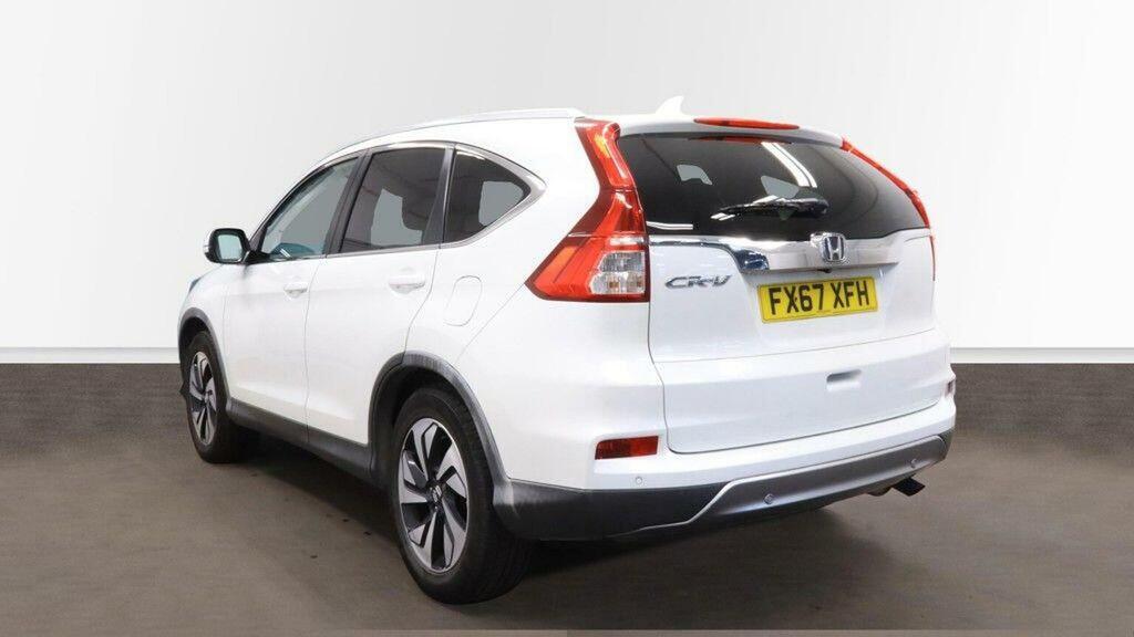 Honda Cr-V 1.6 I-dtec Sr Euro 6 Ss White #3