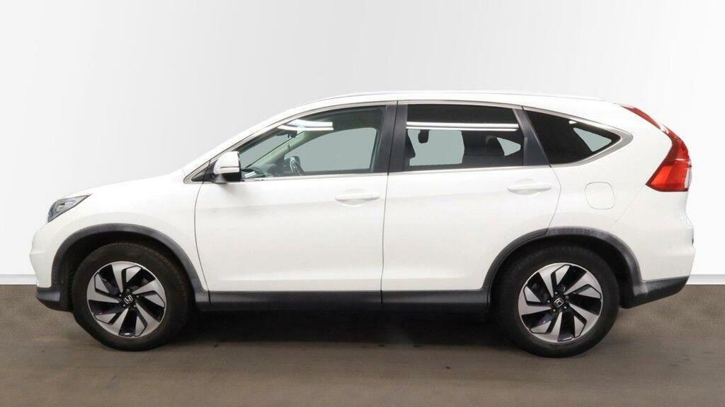 Honda Cr-V 1.6 I-dtec Sr Euro 6 Ss White #5