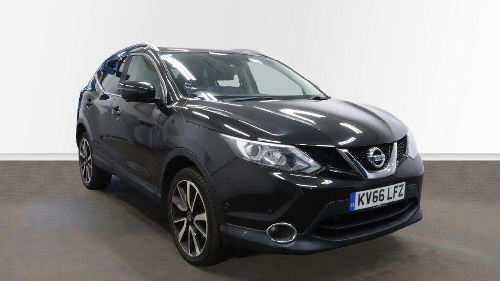 Nissan Qashqai Suv 1.5 Dci Tekna 2Wd Euro 6 Ss 201666 Black