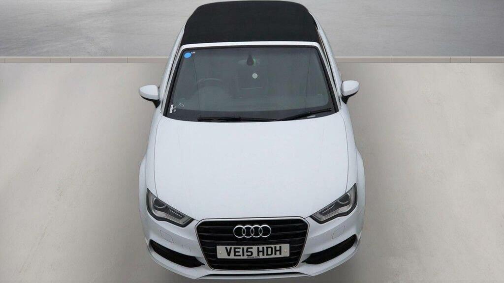 Audi A3 Cabriolet Se Black #8