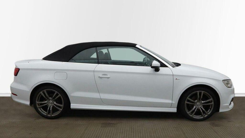 Audi A3 Cabriolet 2.0 Tdi S Line Euro 6 Ss White #5