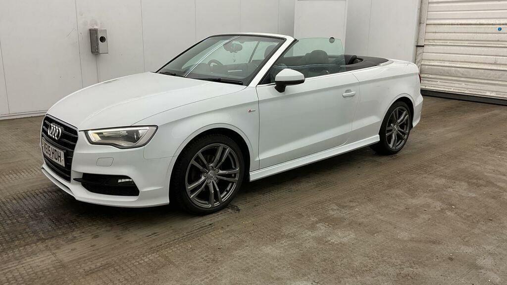 Audi A3 Cabriolet Se Black #9