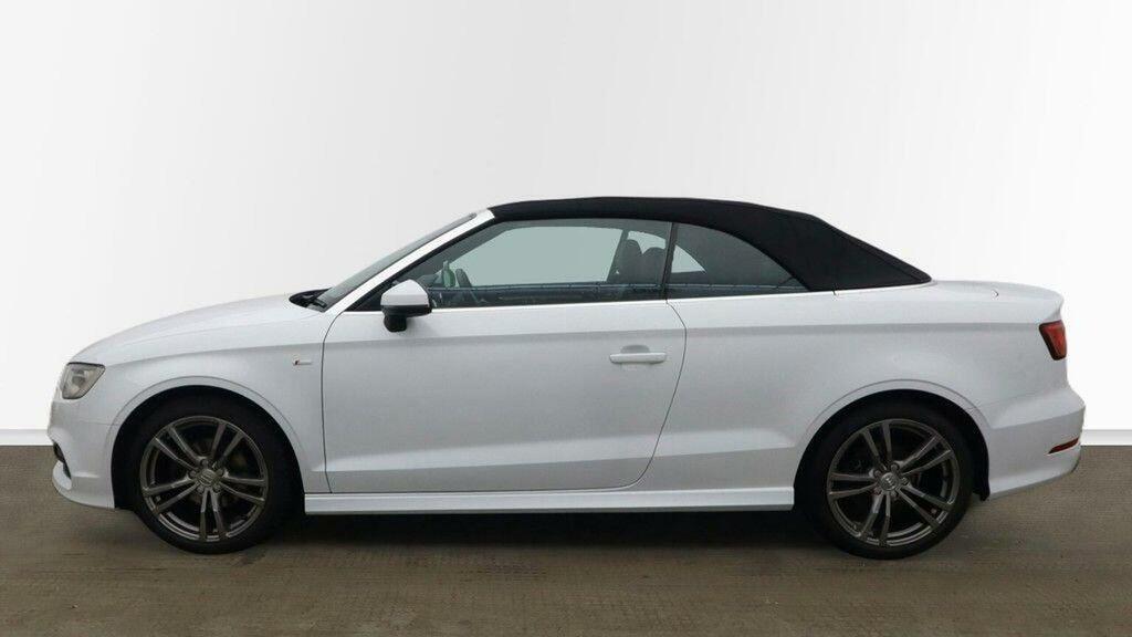 Audi A3 Cabriolet 2.0 Tdi S Line Euro 6 Ss White #6