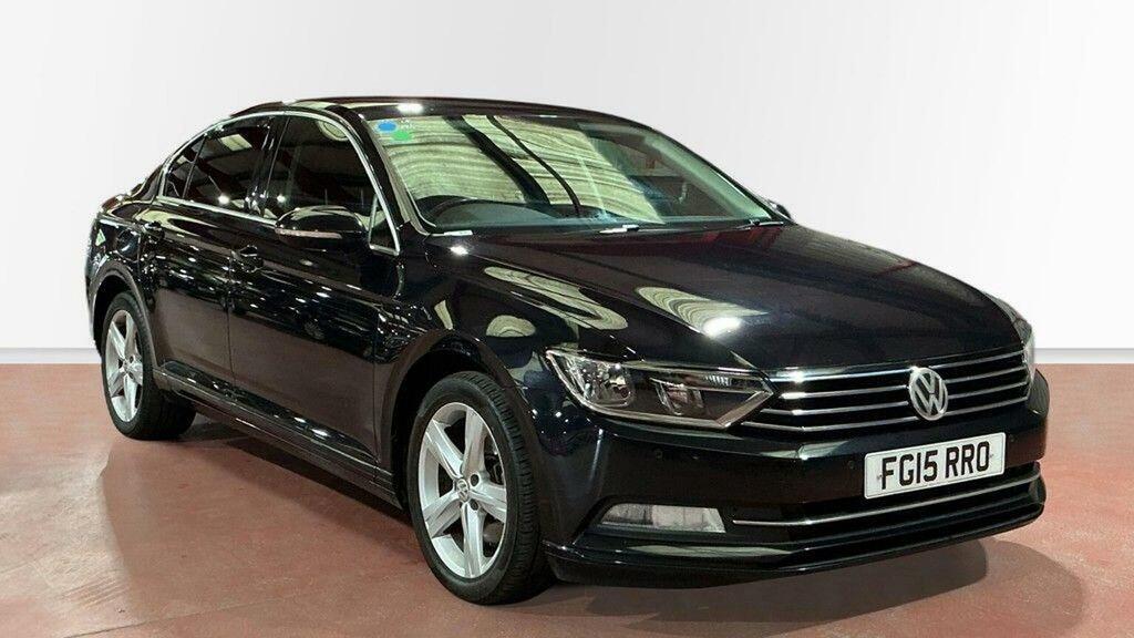 Volkswagen Passat 2.0 Tdi Bluemotion Tech Se Euro 6 Ss Black