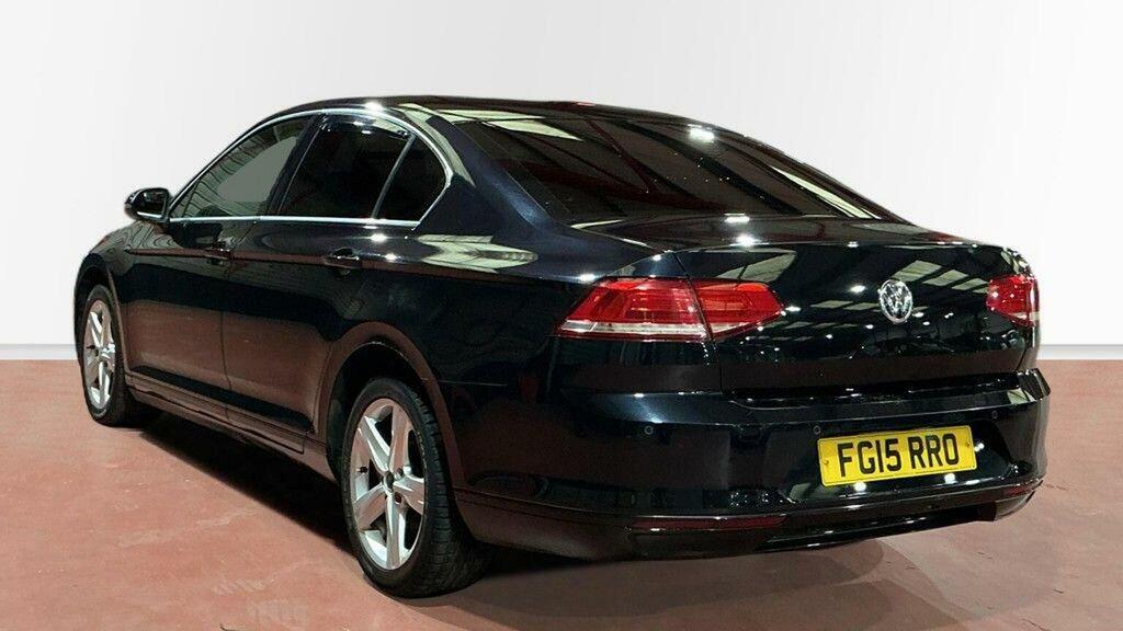 Volkswagen Passat 2.0 Tdi Bluemotion Tech Se Euro 6 Ss Black #3