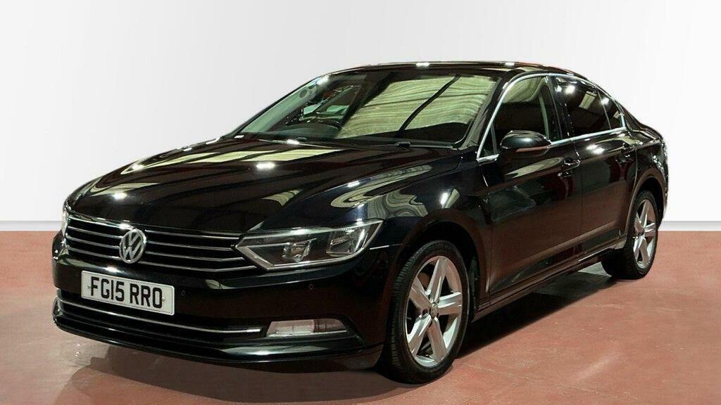 Volkswagen Passat 2.0 Tdi Bluemotion Tech Se Euro 6 Ss Black #2