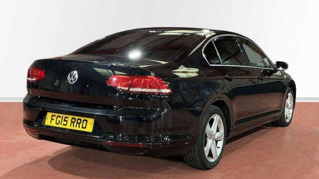 Volkswagen Passat 2.0 Tdi Bluemotion Tech Se Euro 6 Ss Black #4