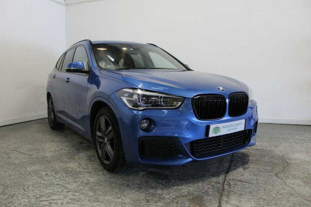 BMW X1 2.0 18D M Sport Xdrive Euro 6 Ss Blue