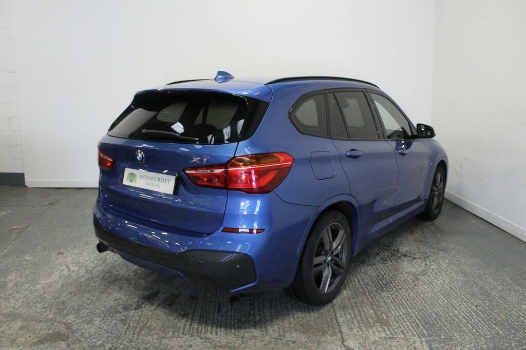 BMW X1 2.0 18D M Sport Xdrive Euro 6 Ss Blue #6