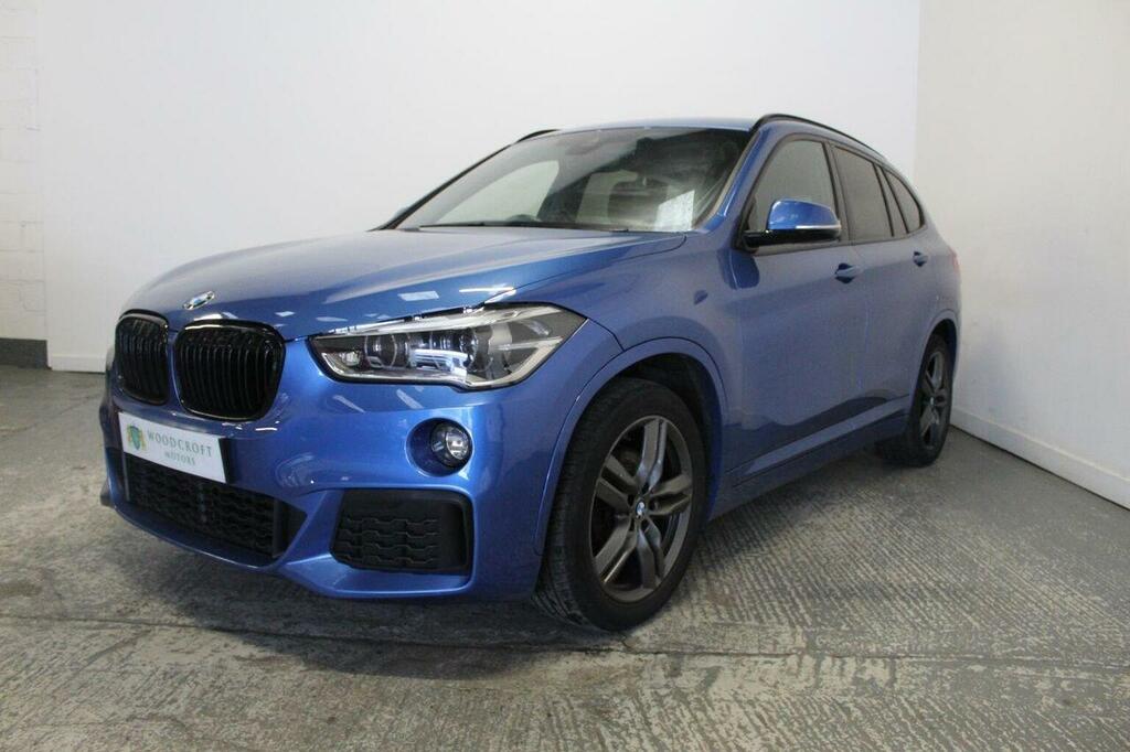 BMW X1 2.0 18D M Sport Xdrive Euro 6 Ss Blue #2