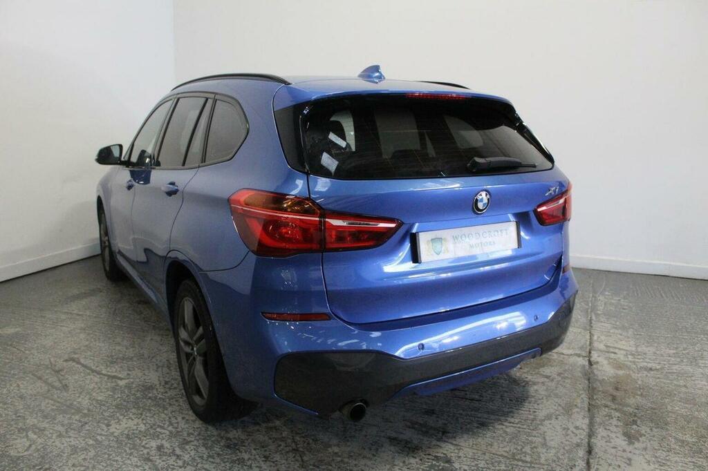 BMW X1 2.0 18D M Sport Xdrive Euro 6 Ss Blue #5