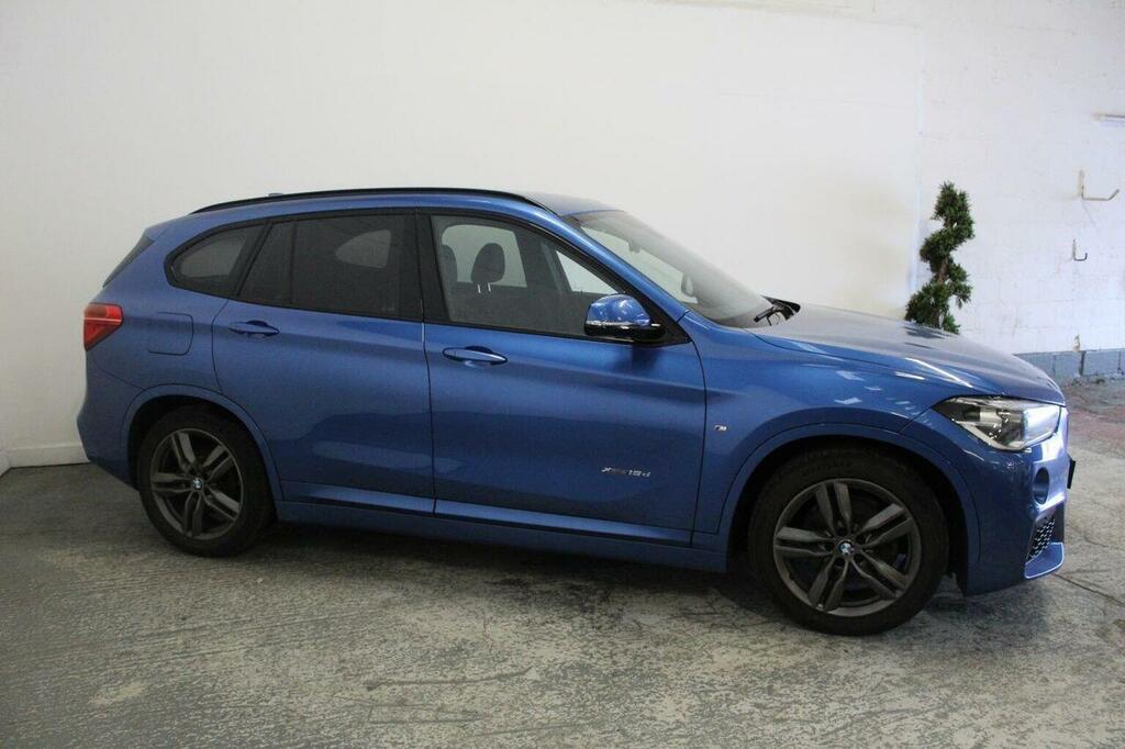 BMW X1 2.0 18D M Sport Xdrive Euro 6 Ss Blue #3