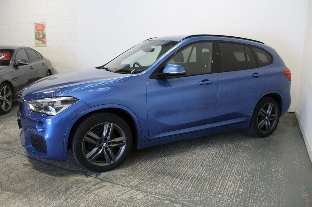 BMW X1 2.0 18D M Sport Xdrive Euro 6 Ss Blue #4