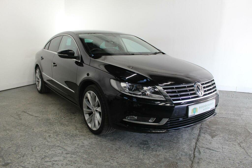 Volkswagen CC 2.0 Tdi Bluemotion Tech Gt Dsg Euro 5 Ss Black