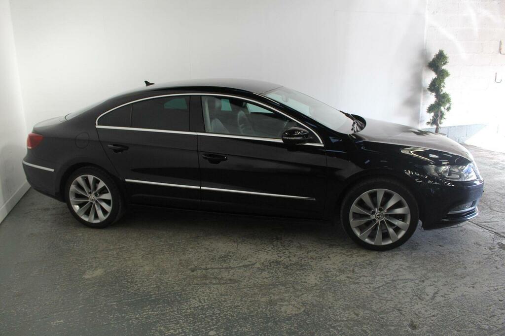 Volkswagen CC 2.0 Tdi Bluemotion Tech Gt Dsg Euro 5 Ss Black #3