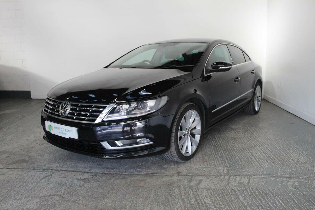 Volkswagen CC 2.0 Tdi Bluemotion Tech Gt Dsg Euro 5 Ss Black #2