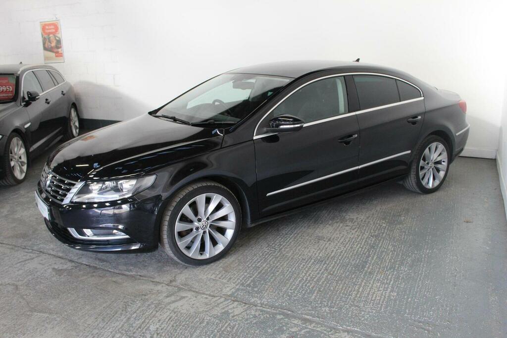 Volkswagen CC 2.0 Tdi Bluemotion Tech Gt Dsg Euro 5 Ss Black #4