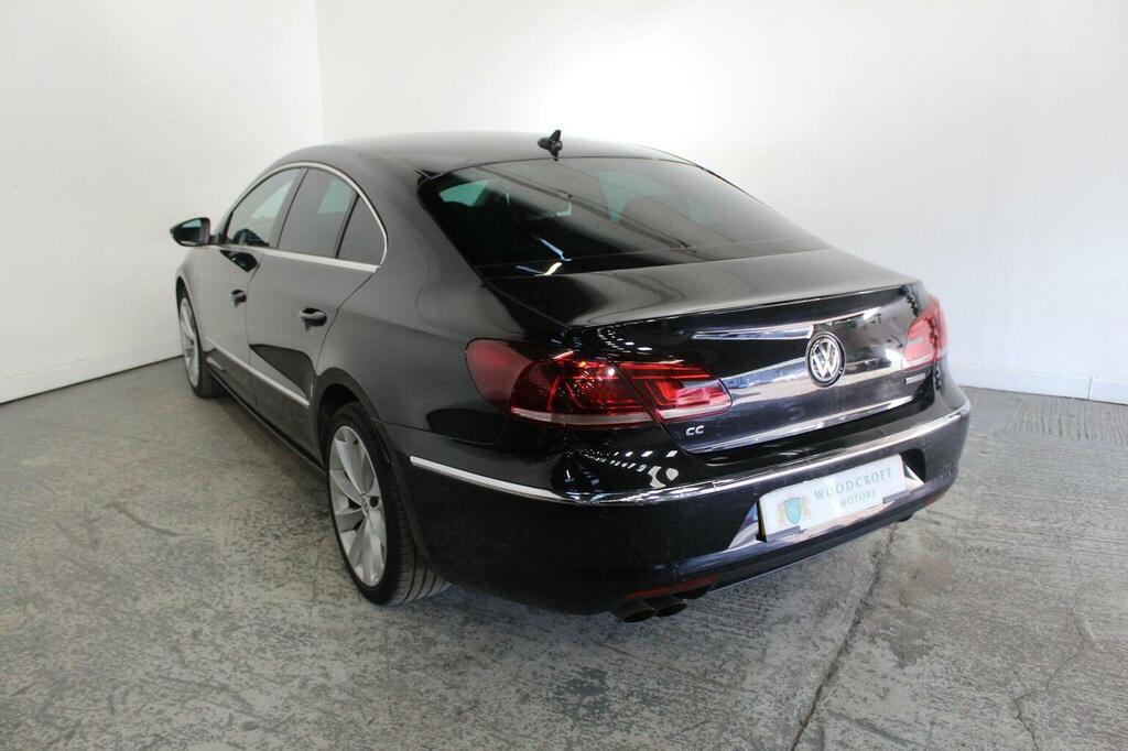 Volkswagen CC 2.0 Tdi Bluemotion Tech Gt Dsg Euro 5 Ss Black #5