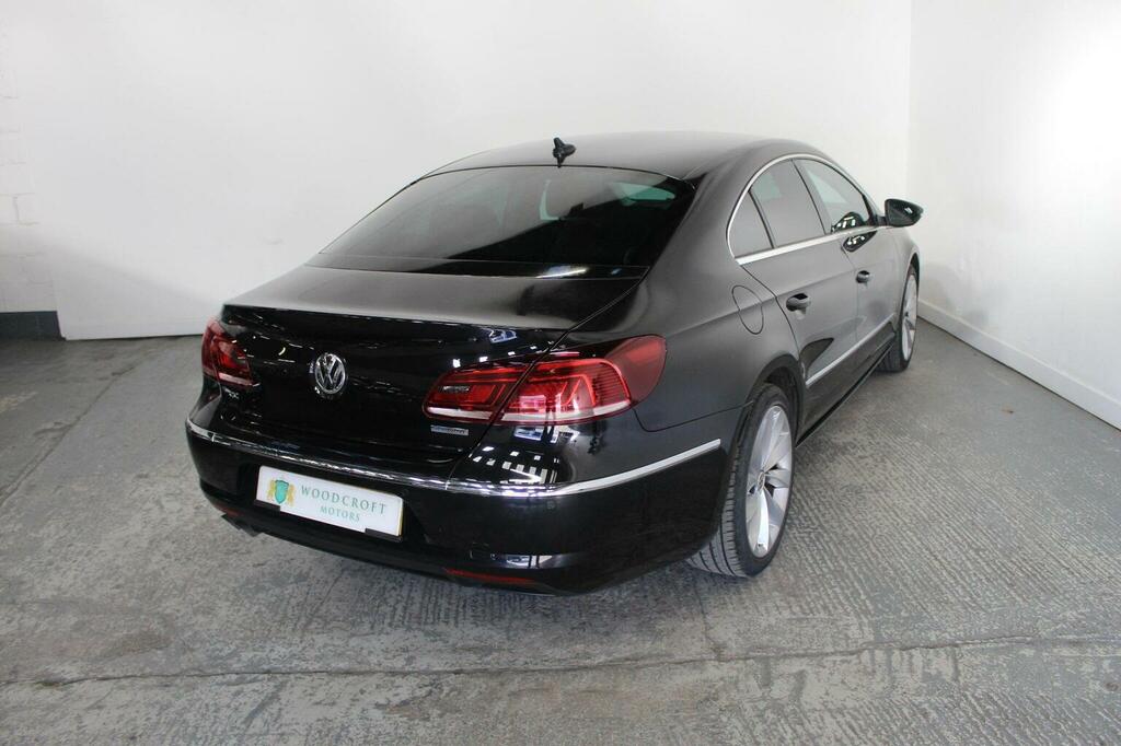 Volkswagen CC 2.0 Tdi Bluemotion Tech Gt Dsg Euro 5 Ss Black #6