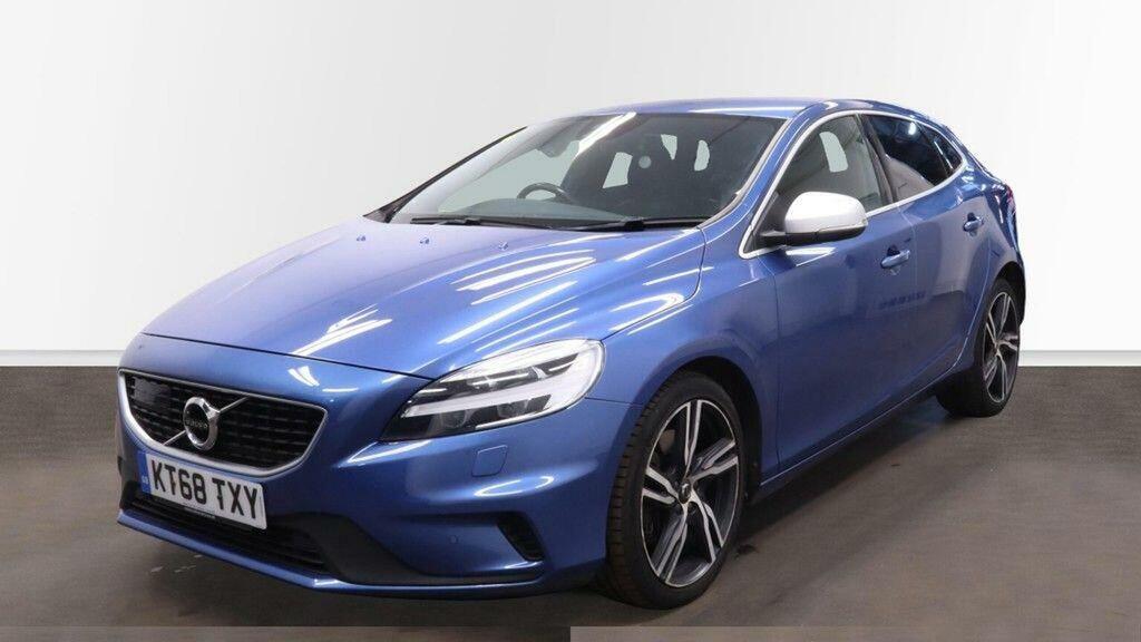 Volvo V40 2.0 D3 R-design Pro Euro 6 Ss Blue #2
