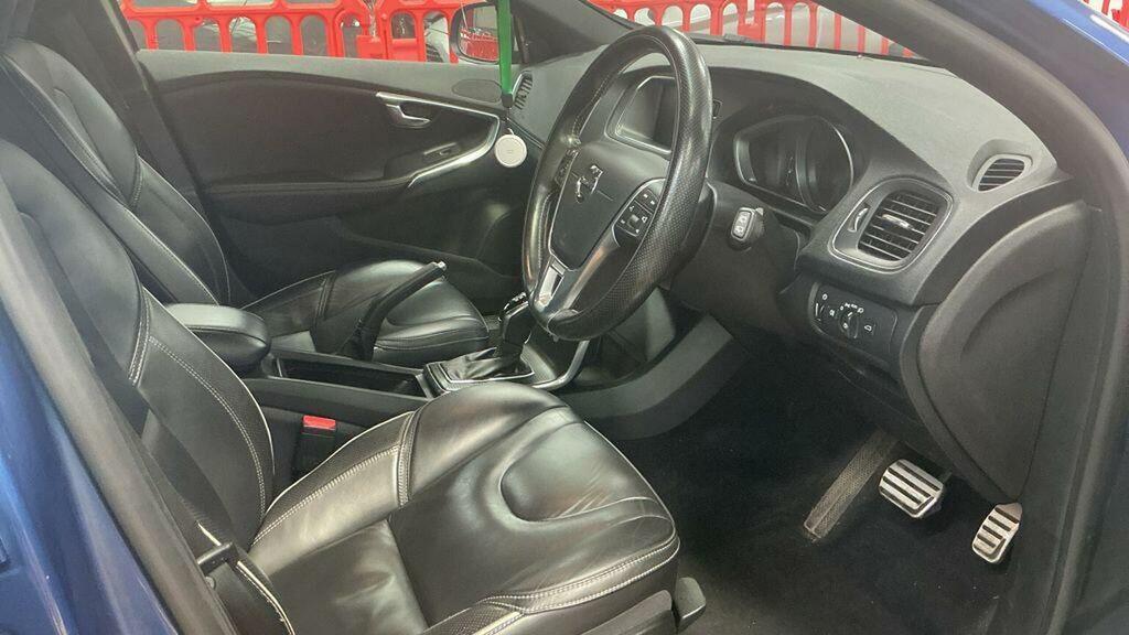 Volvo V40 R Design Edition Grey #11