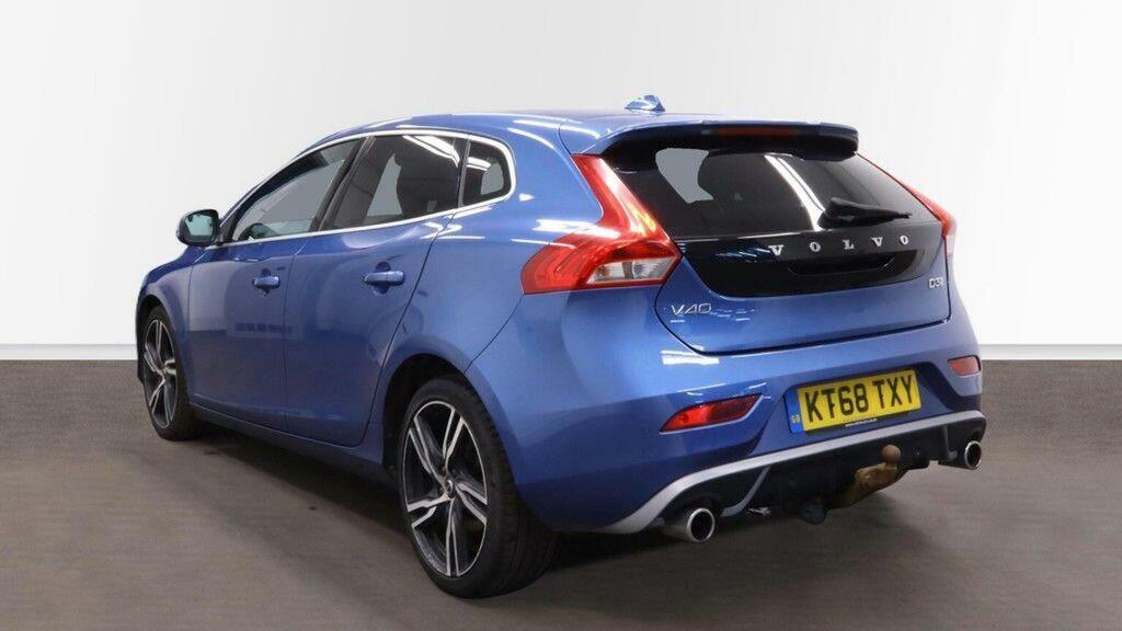 Volvo V40 2.0 D3 R-design Pro Euro 6 Ss Blue #5