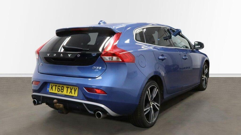 Volvo V40 2.0 D3 R-design Pro Euro 6 Ss Blue #6