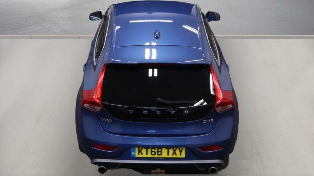 Volvo V40 R Design Edition Grey #8