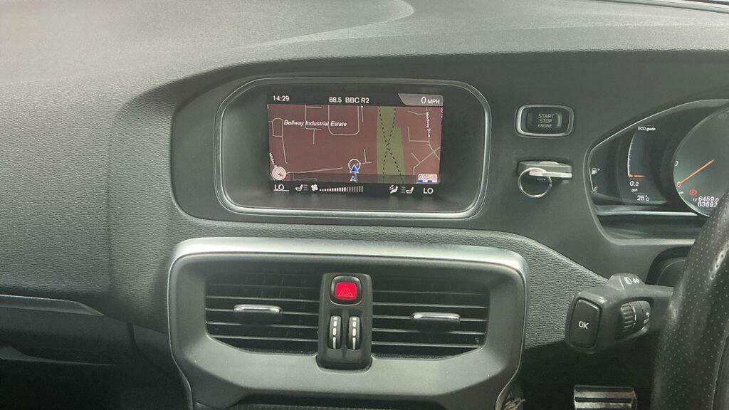 Volvo V40 R Design Edition Grey #12