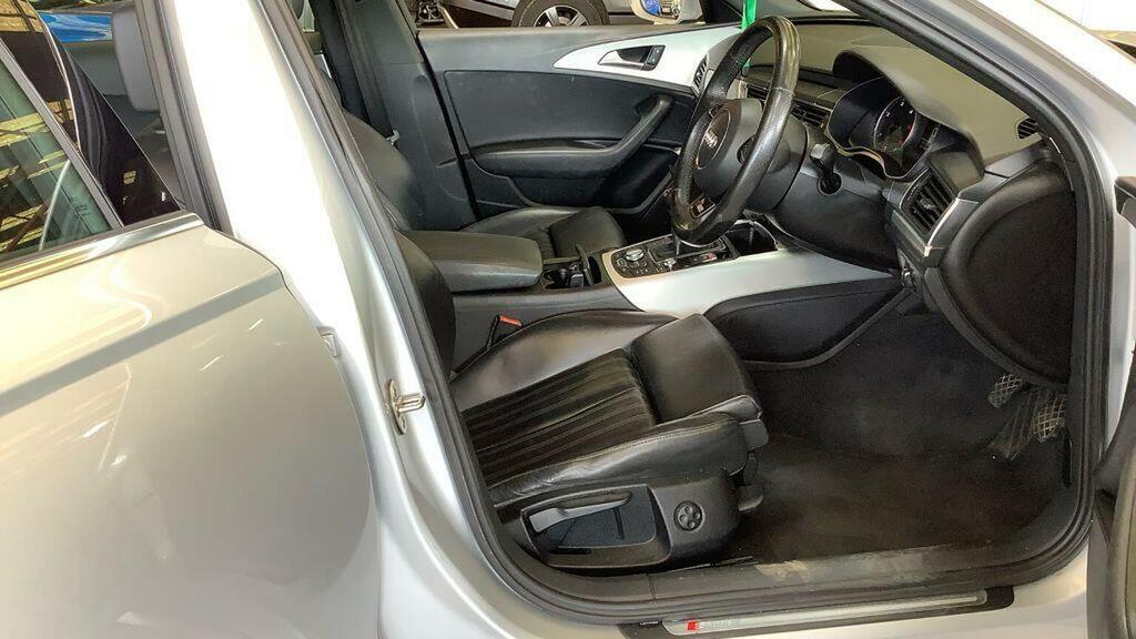 Audi A6 Avant 2L S Line Grey #11